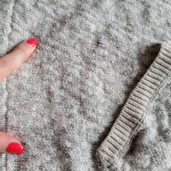 Free People Knit Sweater Gray XS - Picture 8 of 12